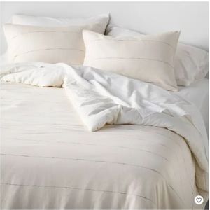 Hearth & Hand Cream Duvet Cover Set